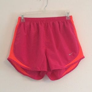 Pink/Orange Nike Shorts